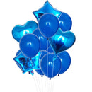 Rose Gold 12inch Latex 18inch Multi Confetti Balloons Birthday Party Helium Wedding Festival Baloon Boy Girl Baby Shower DIY