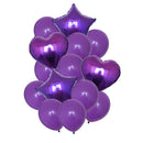 Rose Gold 12inch Latex 18inch Multi Confetti Balloons Birthday Party Helium Wedding Festival Baloon Boy Girl Baby Shower DIY