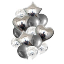 Rose Gold 12inch Latex 18inch Multi Confetti Balloons Birthday Party Helium Wedding Festival Baloon Boy Girl Baby Shower DIY