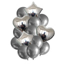 Rose Gold 12inch Latex 18inch Multi Confetti Balloons Birthday Party Helium Wedding Festival Baloon Boy Girl Baby Shower DIY