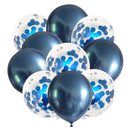 Rose Gold 12inch Latex 18inch Multi Confetti Balloons Birthday Party Helium Wedding Festival Baloon Boy Girl Baby Shower DIY