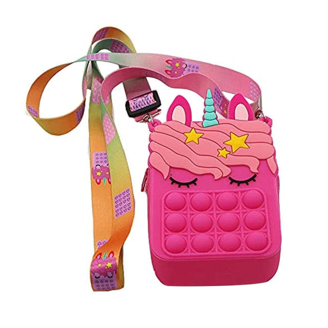 New Fidget Toys Antistress Toys Push Bubble Silicone for Children Adult Stress Reliever Squeeze Board Fidget Game frete grátis