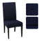1/2/4/6Pcs Chair Cover Home Spandex Stretch Elastic Slipcovers Chair Covers For Kitchen Dining Room Wedding Banquet Home