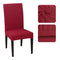 1/2/4/6Pcs Chair Cover Home Spandex Stretch Elastic Slipcovers Chair Covers For Kitchen Dining Room Wedding Banquet Home