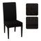 1/2/4/6Pcs Chair Cover Home Spandex Stretch Elastic Slipcovers Chair Covers For Kitchen Dining Room Wedding Banquet Home