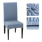 1/2/4/6Pcs Chair Cover Home Spandex Stretch Elastic Slipcovers Chair Covers For Kitchen Dining Room Wedding Banquet Home