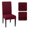 1/2/4/6Pcs Chair Cover Home Spandex Stretch Elastic Slipcovers Chair Covers For Kitchen Dining Room Wedding Banquet Home