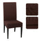 1/2/4/6Pcs Chair Cover Home Spandex Stretch Elastic Slipcovers Chair Covers For Kitchen Dining Room Wedding Banquet Home