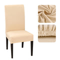 1/2/4/6Pcs Chair Cover Home Spandex Stretch Elastic Slipcovers Chair Covers For Kitchen Dining Room Wedding Banquet Home