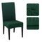 1/2/4/6Pcs Chair Cover Home Spandex Stretch Elastic Slipcovers Chair Covers For Kitchen Dining Room Wedding Banquet Home