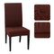 1/2/4/6Pcs Chair Cover Home Spandex Stretch Elastic Slipcovers Chair Covers For Kitchen Dining Room Wedding Banquet Home