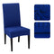 1/2/4/6Pcs Chair Cover Home Spandex Stretch Elastic Slipcovers Chair Covers For Kitchen Dining Room Wedding Banquet Home