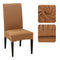 1/2/4/6Pcs Chair Cover Home Spandex Stretch Elastic Slipcovers Chair Covers For Kitchen Dining Room Wedding Banquet Home
