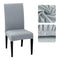 1/2/4/6Pcs Chair Cover Home Spandex Stretch Elastic Slipcovers Chair Covers For Kitchen Dining Room Wedding Banquet Home