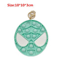 New Pop It Push Bubble Fidget Toys Pencil Case Children Stress Relief Squeeze Toy Antistress Popit Soft Squishy Kids Toys Gifts