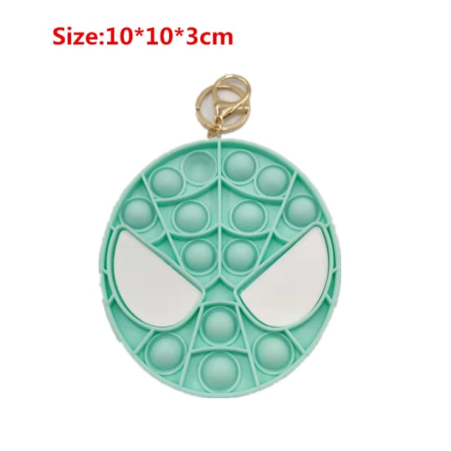 New Pop It Push Bubble Fidget Toys Pencil Case Children Stress Relief Squeeze Toy Antistress Popit Soft Squishy Kids Toys Gifts