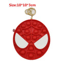 New Pop It Push Bubble Fidget Toys Pencil Case Children Stress Relief Squeeze Toy Antistress Popit Soft Squishy Kids Toys Gifts