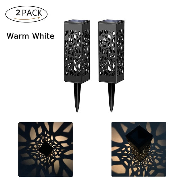 Solar Led Light Outdoor Garden Decoration Lawn Lamp Waterproof Sunlight Solar Lamp Garden Street Lanterns For Yard Courtyard