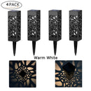 Solar Led Light Outdoor Garden Decoration Lawn Lamp Waterproof Sunlight Solar Lamp Garden Street Lanterns For Yard Courtyard