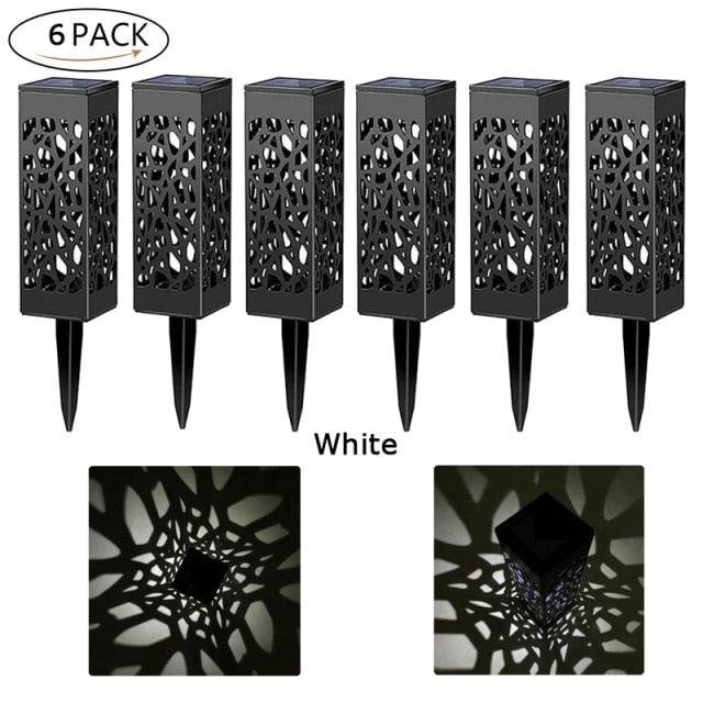 Solar Led Light Outdoor Garden Decoration Lawn Lamp Waterproof Sunlight Solar Lamp Garden Street Lanterns For Yard Courtyard