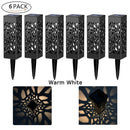 Solar Led Light Outdoor Garden Decoration Lawn Lamp Waterproof Sunlight Solar Lamp Garden Street Lanterns For Yard Courtyard