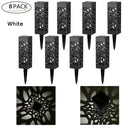 Solar Led Light Outdoor Garden Decoration Lawn Lamp Waterproof Sunlight Solar Lamp Garden Street Lanterns For Yard Courtyard