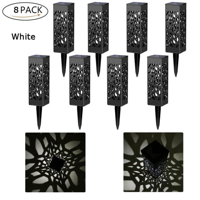 Solar Led Light Outdoor Garden Decoration Lawn Lamp Waterproof Sunlight Solar Lamp Garden Street Lanterns For Yard Courtyard