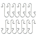 50pcs Christmas Ornament Metal S-Shaped Hooks Holders Christmas Tree Ball Pendant hanging Decoration for home Navidad New Year