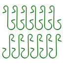 50pcs Christmas Ornament Metal S-Shaped Hooks Holders Christmas Tree Ball Pendant hanging Decoration for home Navidad New Year