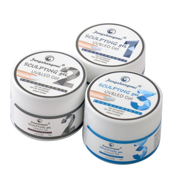 Fengshangmei 15g Gel For Nail Extensions Clear Constructor Gel Nail Polish Camouflage 18 Colors Uv Build Nail Gel