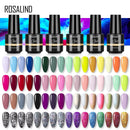 ROSALIND Varnishes Hybrid Gel Nail Polish 7ML Semi Permanent Gel Polish Soak Off UV Nail Gel For Nail Art Beauty Gel Lacquer