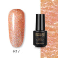 ROSALIND Varnishes Hybrid Gel Nail Polish 7ML Semi Permanent Gel Polish Soak Off UV Nail Gel For Nail Art Beauty Gel Lacquer