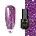 ROSALIND Varnishes Hybrid Gel Nail Polish 7ML Semi Permanent Gel Polish Soak Off UV Nail Gel For Nail Art Beauty Gel Lacquer