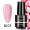 ROSALIND Varnishes Hybrid Gel Nail Polish 7ML Semi Permanent Gel Polish Soak Off UV Nail Gel For Nail Art Beauty Gel Lacquer