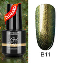 ROSALIND Varnishes Hybrid Gel Nail Polish 7ML Semi Permanent Gel Polish Soak Off UV Nail Gel For Nail Art Beauty Gel Lacquer