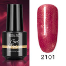 ROSALIND Varnishes Hybrid Gel Nail Polish 7ML Semi Permanent Gel Polish Soak Off UV Nail Gel For Nail Art Beauty Gel Lacquer