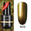 ROSALIND Varnishes Hybrid Gel Nail Polish 7ML Semi Permanent Gel Polish Soak Off UV Nail Gel For Nail Art Beauty Gel Lacquer