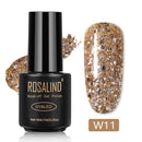 ROSALIND Varnishes Hybrid Gel Nail Polish 7ML Semi Permanent Gel Polish Soak Off UV Nail Gel For Nail Art Beauty Gel Lacquer