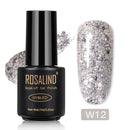 ROSALIND Varnishes Hybrid Gel Nail Polish 7ML Semi Permanent Gel Polish Soak Off UV Nail Gel For Nail Art Beauty Gel Lacquer