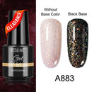 ROSALIND Varnishes Hybrid Gel Nail Polish 7ML Semi Permanent Gel Polish Soak Off UV Nail Gel For Nail Art Beauty Gel Lacquer