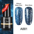 ROSALIND Varnishes Hybrid Gel Nail Polish 7ML Semi Permanent Gel Polish Soak Off UV Nail Gel For Nail Art Beauty Gel Lacquer