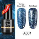 ROSALIND Varnishes Hybrid Gel Nail Polish 7ML Semi Permanent Gel Polish Soak Off UV Nail Gel For Nail Art Beauty Gel Lacquer