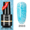 ROSALIND Varnishes Hybrid Gel Nail Polish 7ML Semi Permanent Gel Polish Soak Off UV Nail Gel For Nail Art Beauty Gel Lacquer