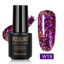 ROSALIND Varnishes Hybrid Gel Nail Polish 7ML Semi Permanent Gel Polish Soak Off UV Nail Gel For Nail Art Beauty Gel Lacquer