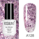 ROSALIND Varnishes Hybrid Gel Nail Polish 7ML Semi Permanent Gel Polish Soak Off UV Nail Gel For Nail Art Beauty Gel Lacquer