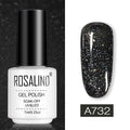ROSALIND Varnishes Hybrid Gel Nail Polish 7ML Semi Permanent Gel Polish Soak Off UV Nail Gel For Nail Art Beauty Gel Lacquer