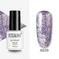 ROSALIND Varnishes Hybrid Gel Nail Polish 7ML Semi Permanent Gel Polish Soak Off UV Nail Gel For Nail Art Beauty Gel Lacquer