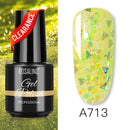 ROSALIND Varnishes Hybrid Gel Nail Polish 7ML Semi Permanent Gel Polish Soak Off UV Nail Gel For Nail Art Beauty Gel Lacquer