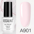 ROSALIND Varnishes Hybrid Gel Nail Polish 7ML Semi Permanent Gel Polish Soak Off UV Nail Gel For Nail Art Beauty Gel Lacquer