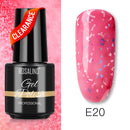 ROSALIND Varnishes Hybrid Gel Nail Polish 7ML Semi Permanent Gel Polish Soak Off UV Nail Gel For Nail Art Beauty Gel Lacquer